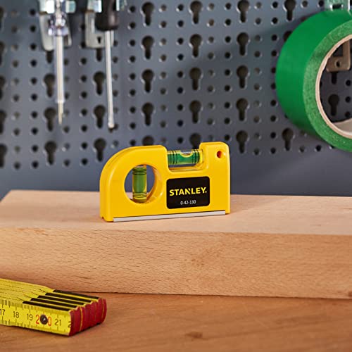 - Stanley Magnetic Horizontal/ Vertical Pocket Level -