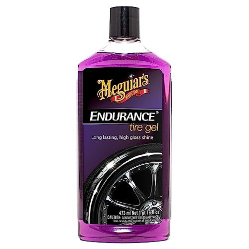 - Meguiar's G7516EU Endurance Long Lasting High Gloss Black Tire Gel -