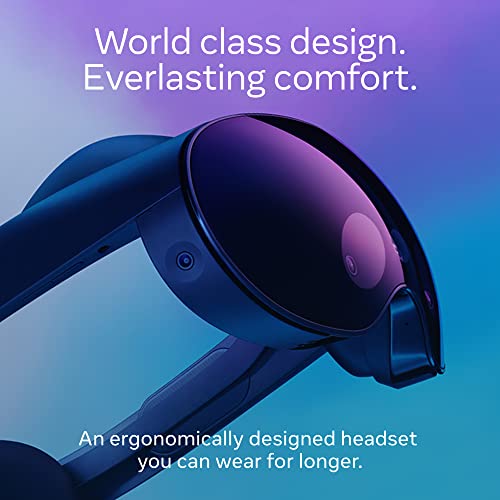 - Meta Quest Pro | Advanced All-In-One VR/MR Headset -