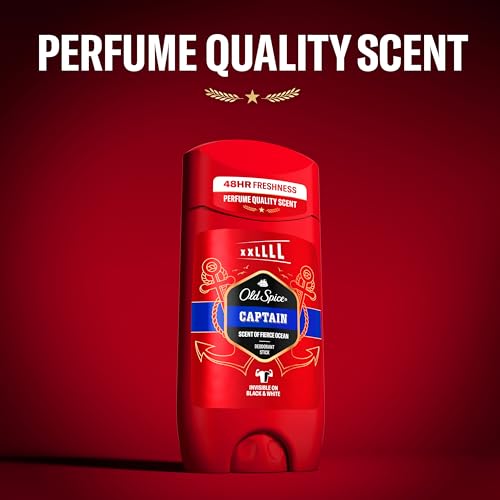 - Old Spice Captain Aluminium Free Deodorant Stick -