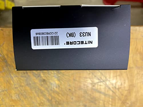 - Nitecore NU33 700 Lumen Aluminum Headlamp | Triple Light Sources | USB-C Rechargeable -