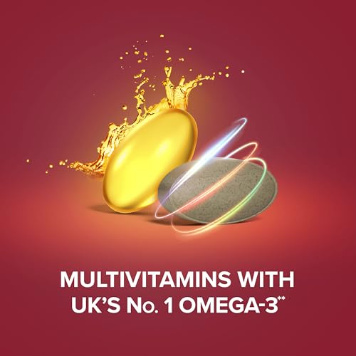 - Seven Seas Omega-3 | Multivitamins Man | B Vitamins and Magnesium -