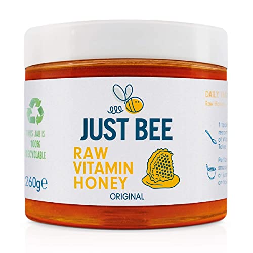 - Just Bee Raw Vitamin Honey | raw natural honey with vitamins -
