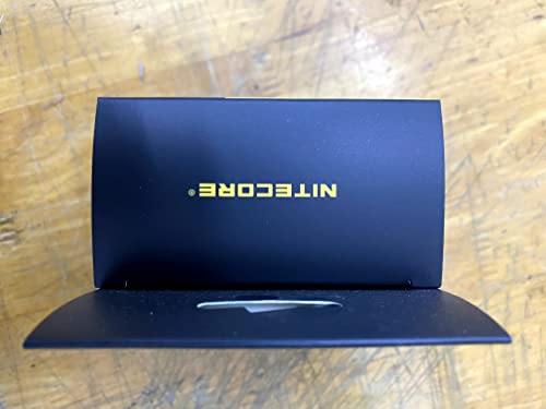 - Nitecore NU33 700 Lumen Aluminum Headlamp | Triple Light Sources | USB-C Rechargeable -