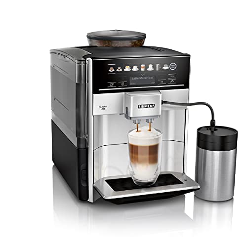 - Siemens TE653M11GB EQ6 plus S300 | Bean to Cup Fully Automatic Espresso Coffee Machine -