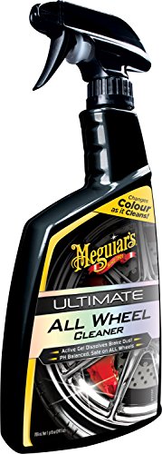 - Meguiar's G180124EU Ultimate All Wheel Cleaner | Iron Remover | 709ml -
