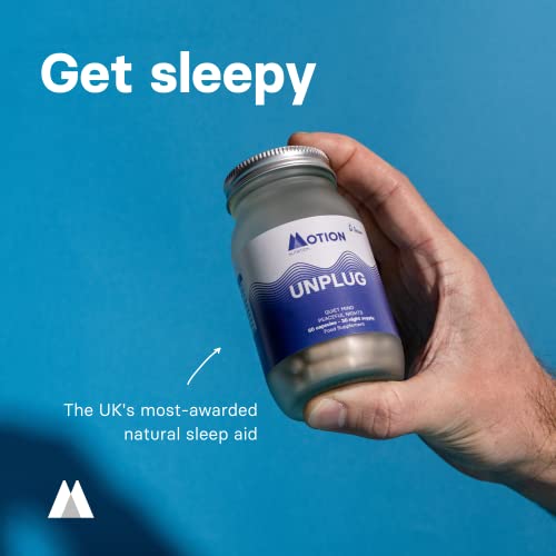 - Motion Nutrition Unplug Night Time Nootropic | (60 Capsules) -