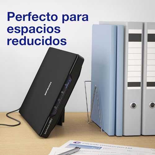 - Epson Perfection V39 II Photo and Document Scanner | Black -
