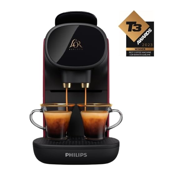 - L'OR BARISTA Sublime Coffee Capsule Machine By Philips | For Double or Single Capsule -