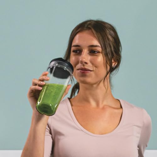 - Ninja 700W Slim Blender & Smoothie Maker | Silver/Black -