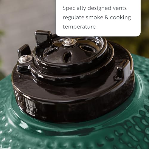 - Fire Mountain 15" Mini Ceramic BBQ Kamado Grill | Egg BBQ | Charcoal Grill, Oven and Smoker -