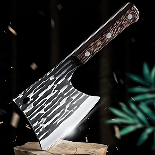 - Fubinaty 6 Inch Chef's Knife | Handmade Forged Thickened Kitchen Knive -