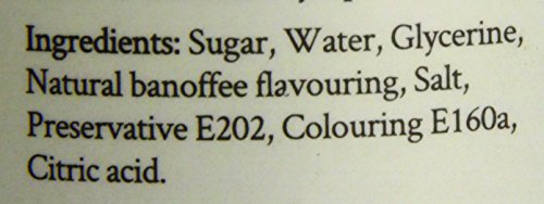 - Simply Banoffee Syrup | Vegan & Nut Free -