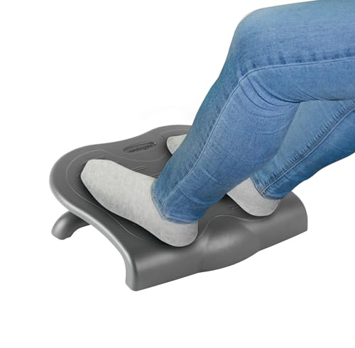 - Kensington Adjustable Ergonomic Foot Rest | SoleSaver Under Desk Foot Rest -