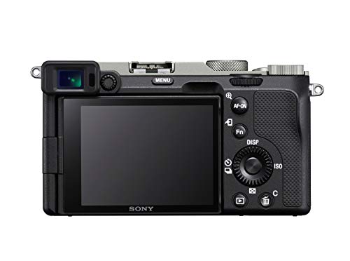 - Sony Alpha 7 C | Full-frame Mirrorless Camera with FE 28-60mm F4-5.6 Interchangeable Zoom Lens | 24.2 Megapixels | 5-Axis Stabilisation | Silver -