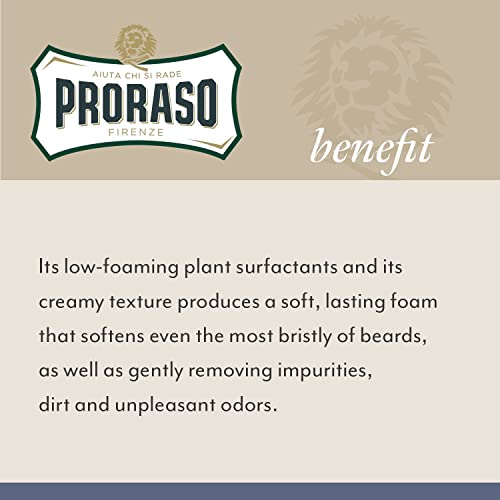 - Proraso Beard Wash | Cypress & Vetyver | 100ml | Scented Beard Shampoo | Softens, Cleanses, Conditions -