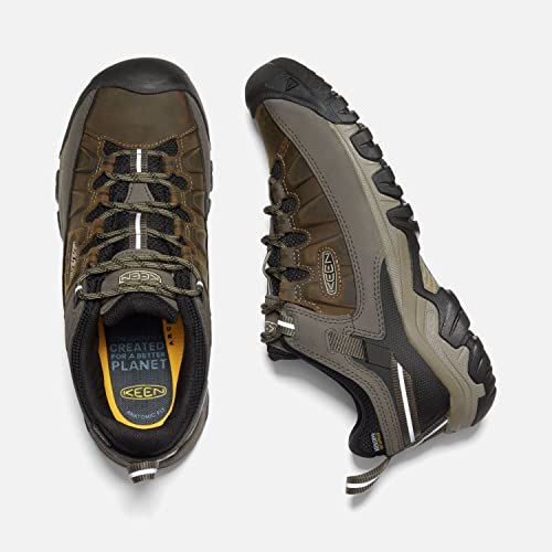 - KEEN Men's Targhee 3 Waterproof Hiking Shoe | Bungee Cord -