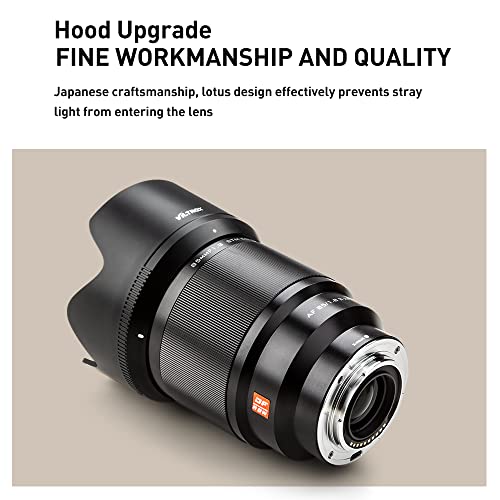 - VILTROX 85mm F1.8 II XF Lens Auto Focus Full Frame Prime Portrait Lens for Fuji X Mount Camera X-T3 X-T2 X-T30 X-T20 X-T10 X-T100 X-PRO2 X-E3 X-A20 X-A5 -