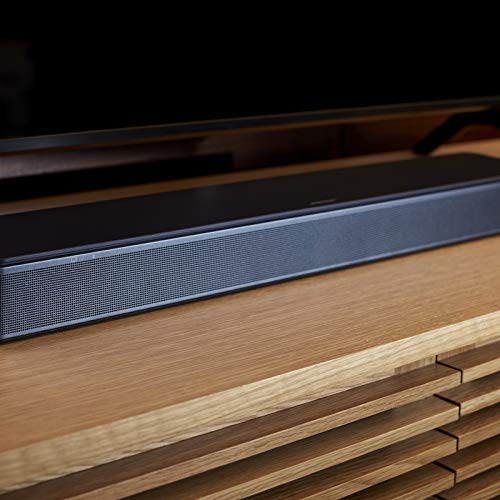 Bose TV Speaker - Small Soundbar with Bluetooth Connectivity, Black