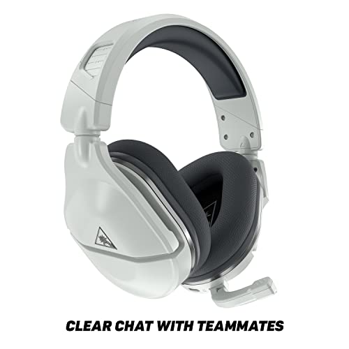 - Turtle Beach | Stealth 600 Gen 2 | White Multiplatform Wireless 15+ Hour Battery Gaming Headset | PS5, PS4 & PC -