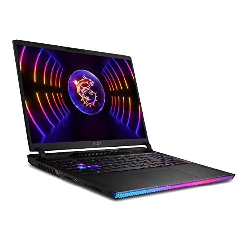 - MSI Gaming RAIDER GE68HX 13VG-093UK | notebook i9-13980HX 40.6 cm (16") UHD+ Intel® Core™ i9 32 GB DDR5-SDRAM 1 TB SSD | NVIDIA GeForce RTX 4070 Wi-Fi 6E (802.11ax) -