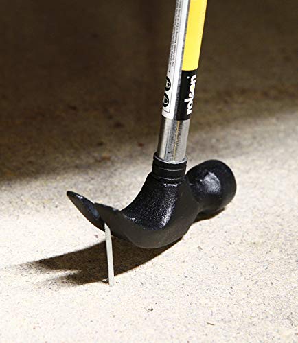 - Rolson 10334 | 8 oz | Tubular Steel Claw Hammer -