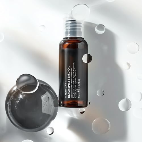 - ManCave Blackspice Beard Oil | Softening Blend of Oils -