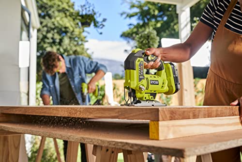 - Ryobi R18JS-0 ONE+ | Jigsaw with LED | 18 V (Body Only) -