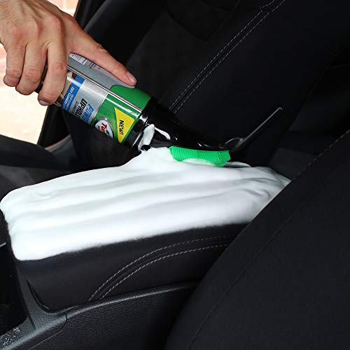 - Turtle Wax 52736 | Power Out Car Interior Upholstery | Seat Cleaner | Stain & Odour Remover with Brush | 400ml -