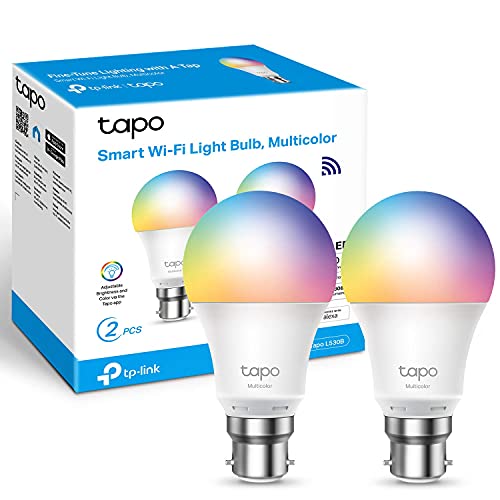 - Tapo Smart Bulb | Smart Wi-Fi LED Light | B22 | 60W | Energy saving