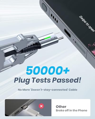 - INIU USB C Charger Cable | 2m | Type C Cable Fast Charging -