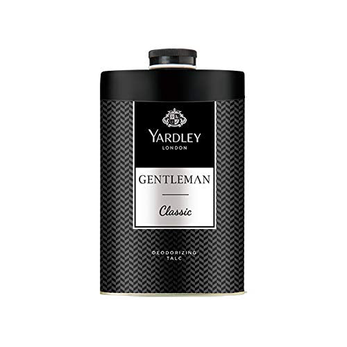 - Yardley London Gentleman Deodorizing Talc Talcum Powder For Men 100Gm
