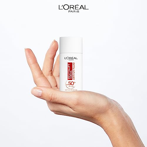 - L’Oréal Paris Revitalift Clinical SPF 50+ Invisible UV Fluid -