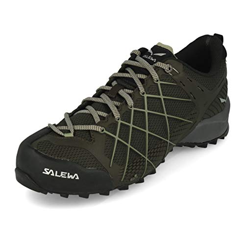 - SALEWA Ms Wildfire | Black Olive/Siberia -
