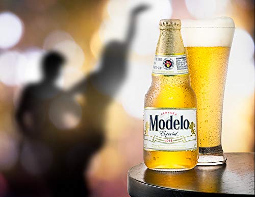 - Modelo Especial Mexican Lager 355ml Bottles | (12 Pack) | 4.5% ABV -