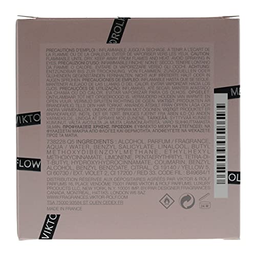 - Viktor & Rolf Flowerbomb Eau de Parfum for Women, 50 ml -