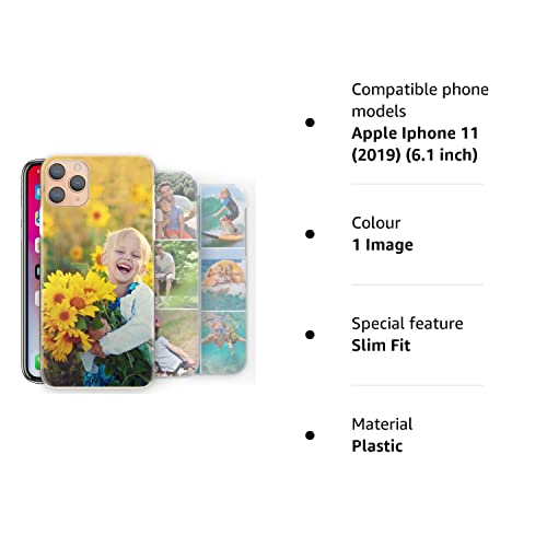 -Personalised Phone Case For Apple Iphone -