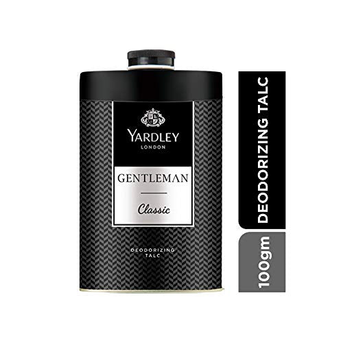- Yardley London Gentleman Deodorizing Talc Talcum Powder For Men 100Gm