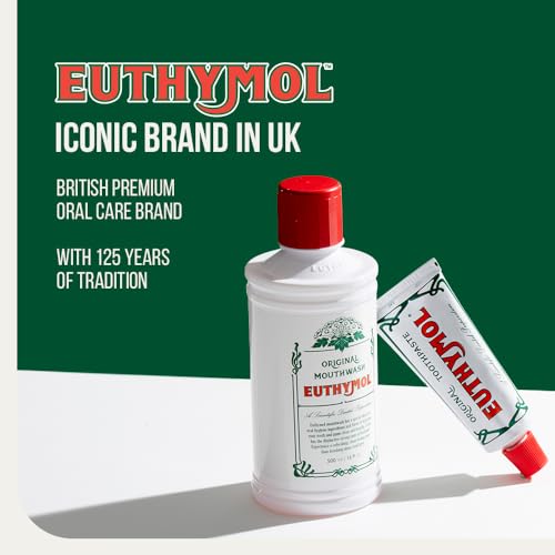 - Euthymol Original Toothpaste 75ml x 6 -