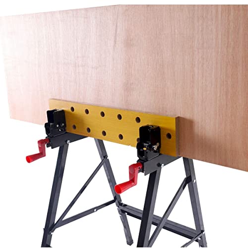 - Foldable Workbench Tool Stand | Portable Work Clamping Folding Table Stand -