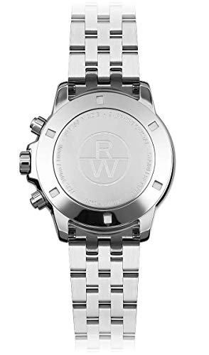 - RAYMOND WEIL Men's 8560-ST2-20001 Tango 302 Analog Display Quartz Silver Watch -