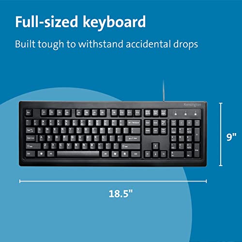 - Kensington Wired Keyboard -