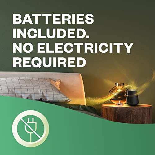 Airwick Essential Mist Diffuser Kit, Pumpkin Spice & Everything Nice,1 Device & 1 refill (20 ml), Natural Essential Oils, Last up to 45 days, Air freshener