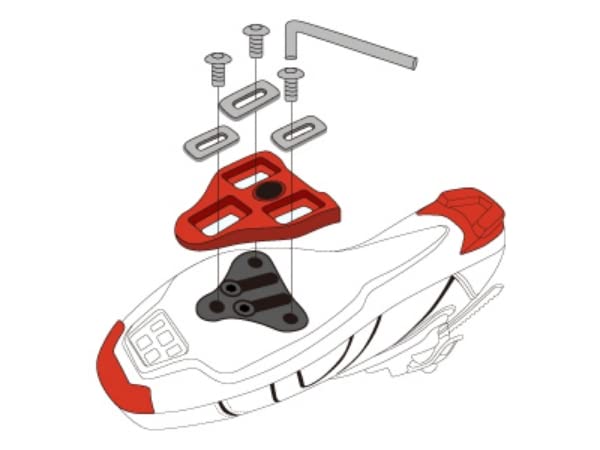 - Mens Cycling Shoes | Pre Installed Clip in Pedal -