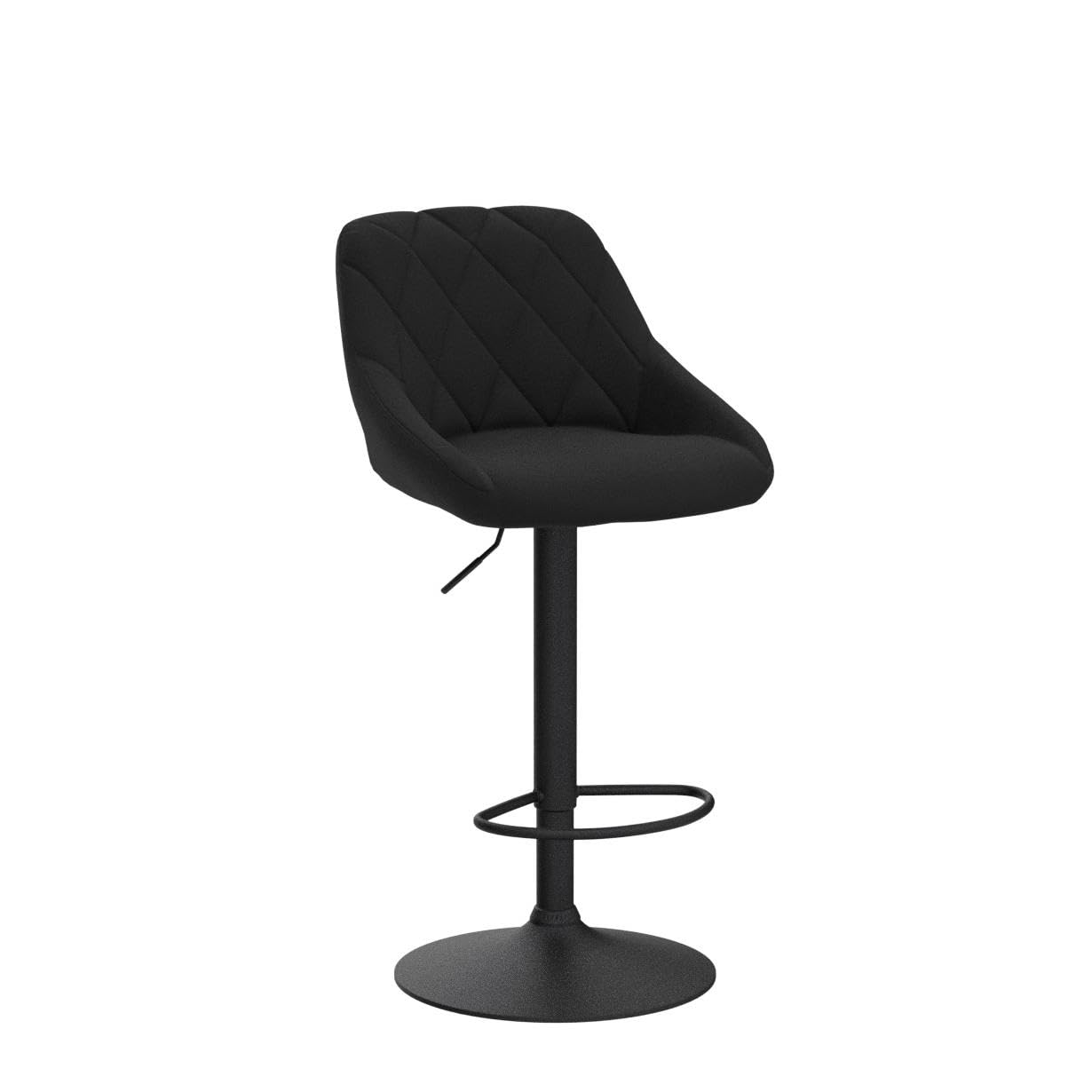 - WOLTU Bar Stools Black Bar Chairs Breakfast Dining Stools for Kitchen Island Counter Bar