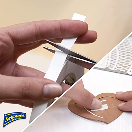 - Sellotape Double Sided Tape | Strong Double Sided Tape for Everyday Use -