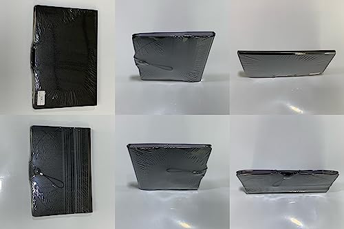 ABC life Expanding File Folder - 12 Pockets Portable Rainbow A4 File Organiser Self Standing Accordion Document Filing Box High Capacity Storage Bag for Home & Office & School (12 Pocket with Cover)