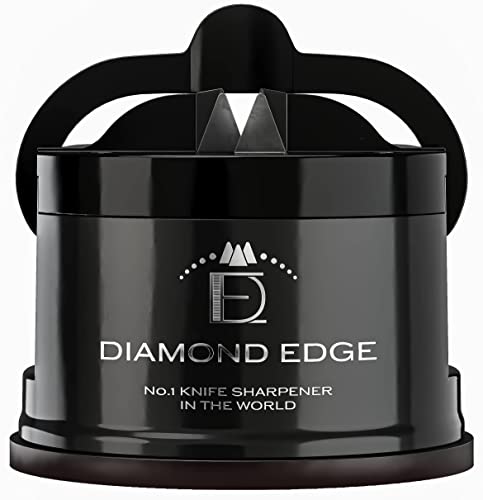 - Diamond Edge No.1 Knife Sharpener in The World -