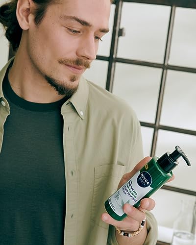 - NIVEA MEN Sensitive Pro | Ultra Calming Liquid Shaving Cream|  (200 ml) -