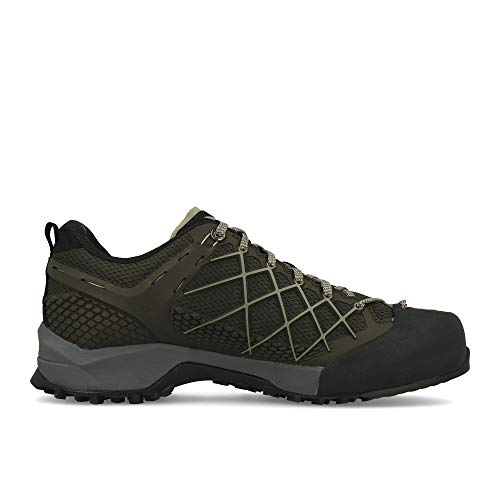 - SALEWA Ms Wildfire | Black Olive/Siberia -